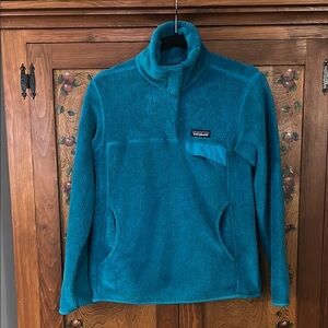 Patagonia Quilted Retool Snap Pullover